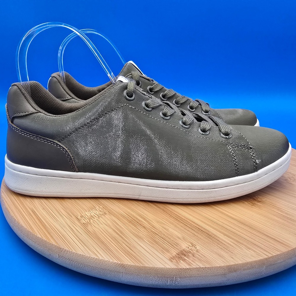 Ellen DeGeneres ED Olive Green Sneakers Womens Casual Comfort Tennis Shoes 9M